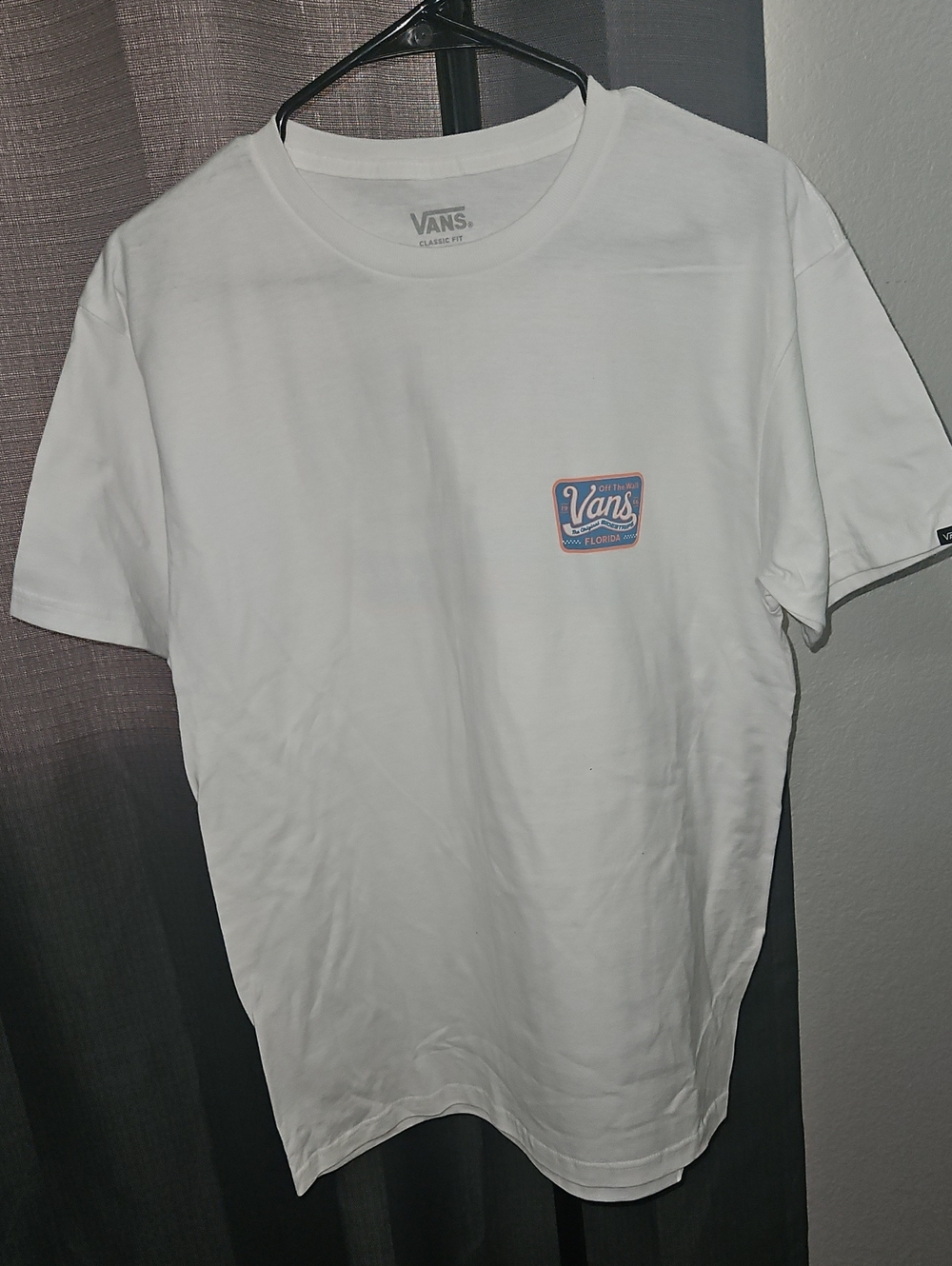 NEW Vans "The Original Sidestripe" Florida T-Shirt - Men's Size Medium - NWOT